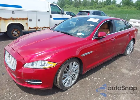 2015 Jaguar Xjl Xjl Portfolio z USA, uszkodzony, nr VIN SAJWJ2GD1F8V84576